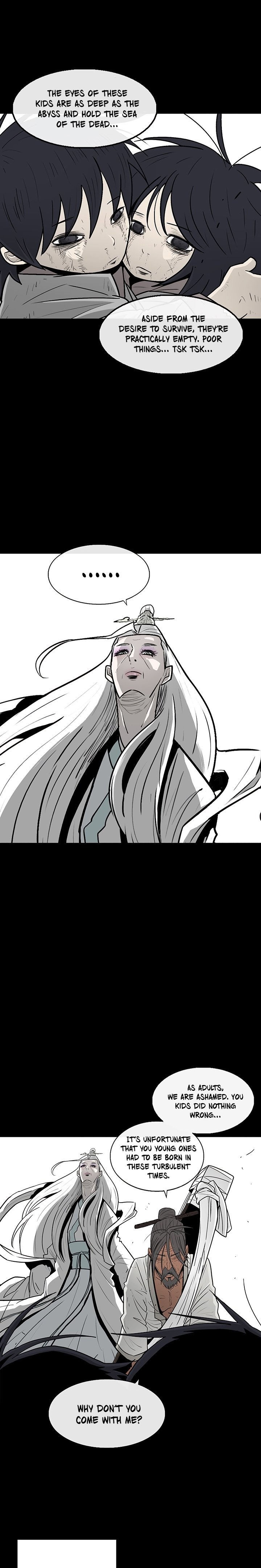The Legend of the Northern Blade, Chapter 55 image 11